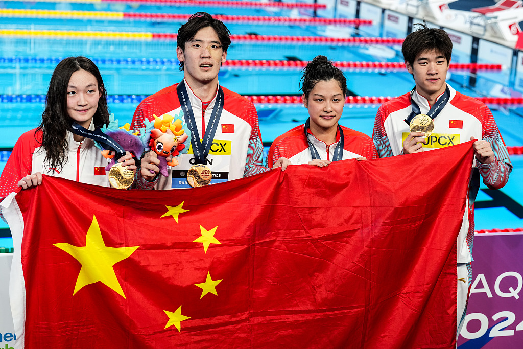 新增11位世界冠军，中国游泳的黄金时代1