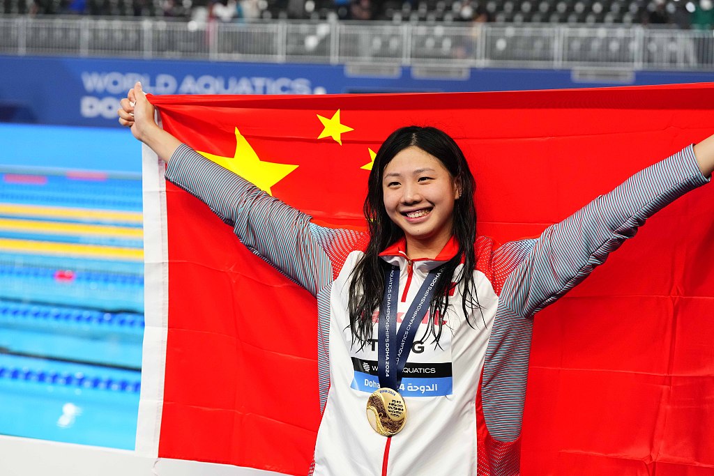 新增11位世界冠军，中国游泳的黄金时代5