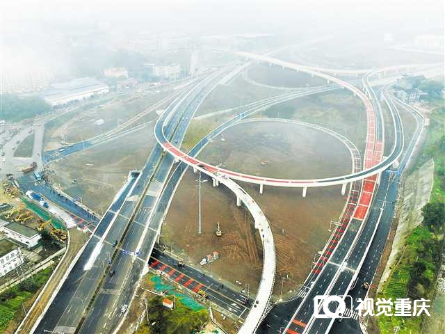 渝东北最大综合枢纽工程建成通车