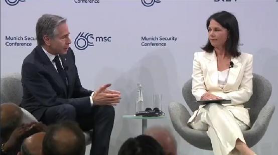 布林肯：在国际体系中，你不坐在餐桌上，就会出现在菜单上1