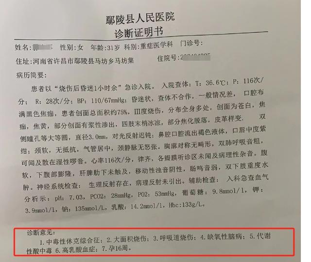 河南鄢陵重大刑案受害者家属发声：嫌犯持喷火枪和刀具伤6人，其中有孩子和孕妇5