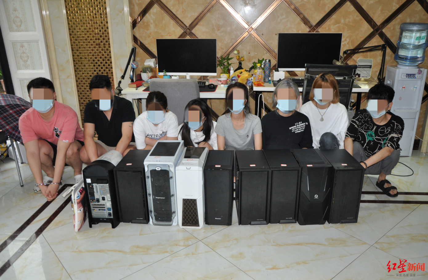 90后护士辞职做女主播：结识男友开网上赌场牟利，招揽姐妹花当客服 均被判刑8
