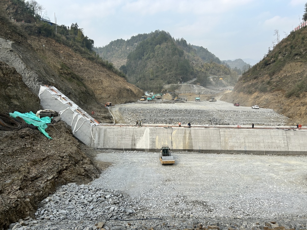 确保项目建设有序推进 重庆市在建重点水利工程复工复产忙2