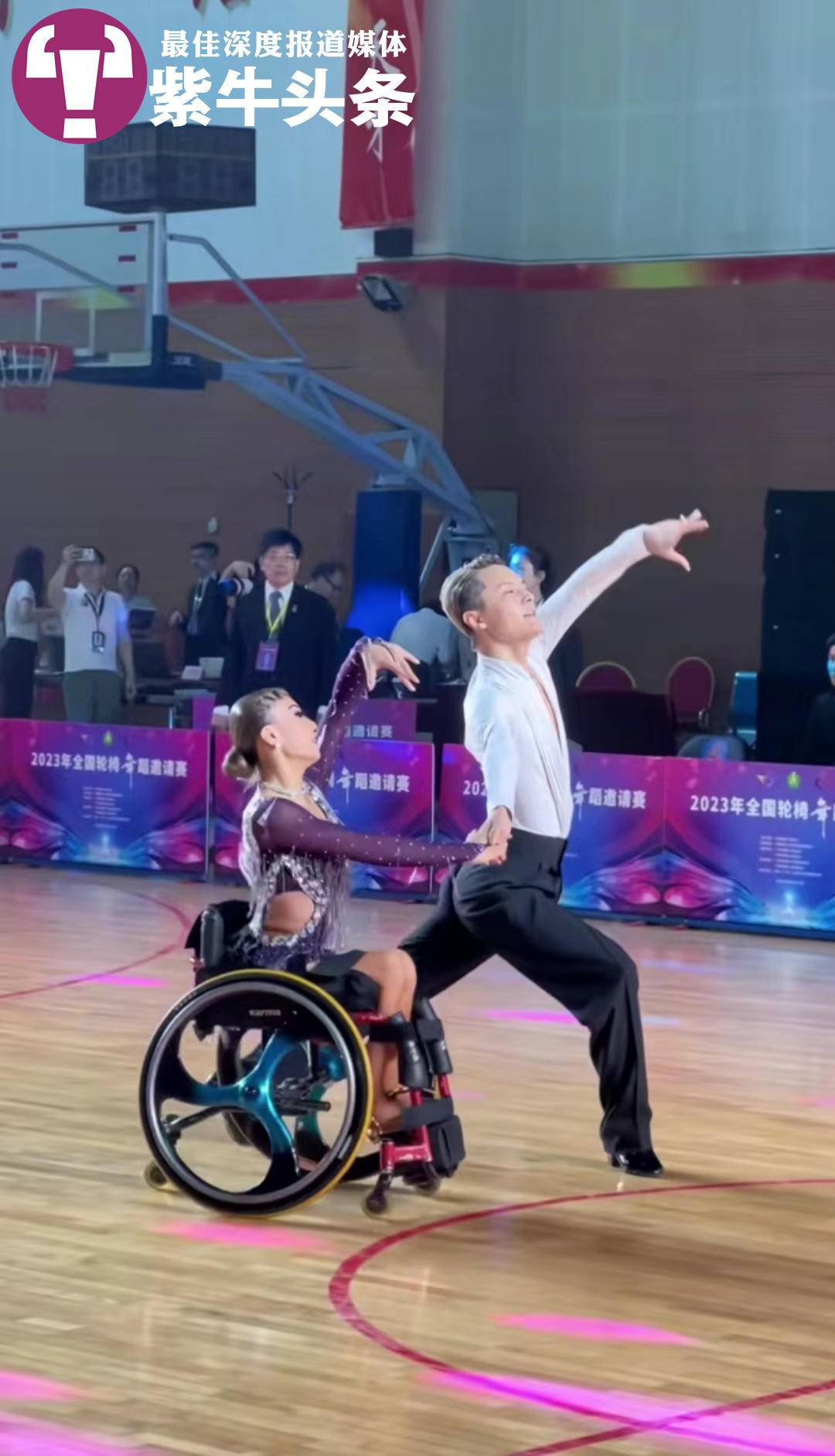 6岁高位截瘫，轮椅上的舞蹈女孩斩获大奖：愿生活始终像舞蹈一样优美2