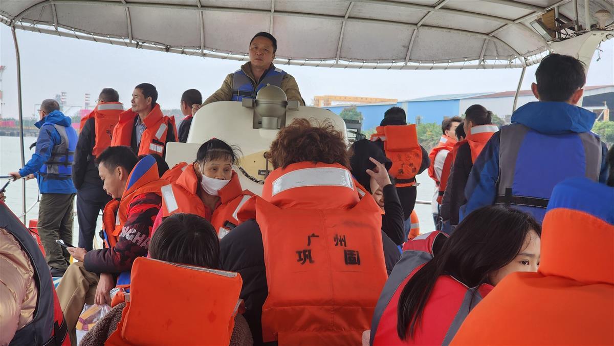 被“断桥”困住的广州三民岛：走水路自救的果农，被寄托希望的渡口3
