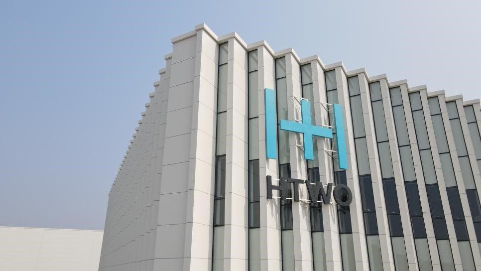 氢燃料电池系统研发、生产、销售基地落户广州。 起亚品牌供图 华龙网发
