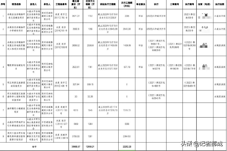 贵州女企业家讨工程欠款“寻衅滋事”被批捕？当地多部门回应3