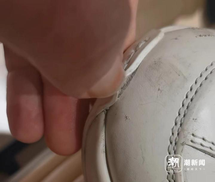 8500元老爹鞋刚穿一周就开胶？GUCCI店员：不是质量问题3
