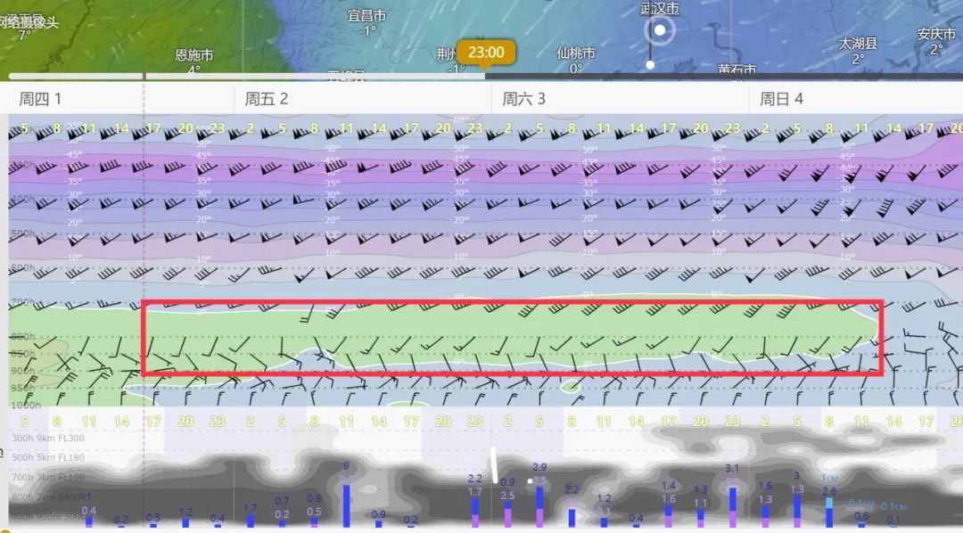 “全黑降雪预报图”吓到网友！这次罕见天气到底是怎么回事？5