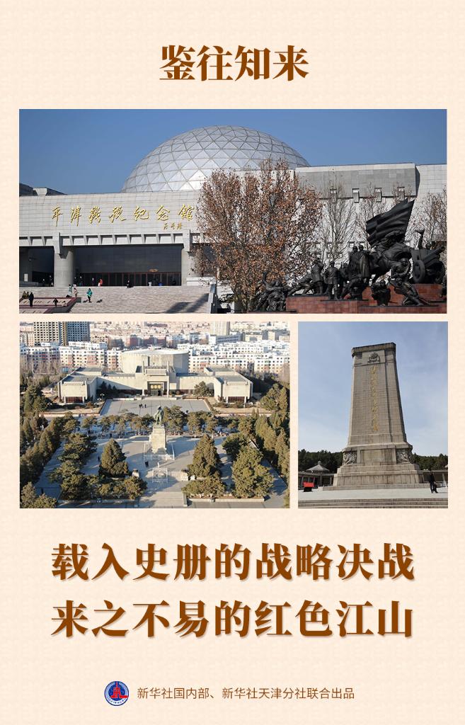 鉴往知来 | 载入史册的战略决战 来之不易的红色江山1