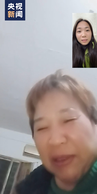 “2024年第一件很酷的事：接妈妈回家过年！”1