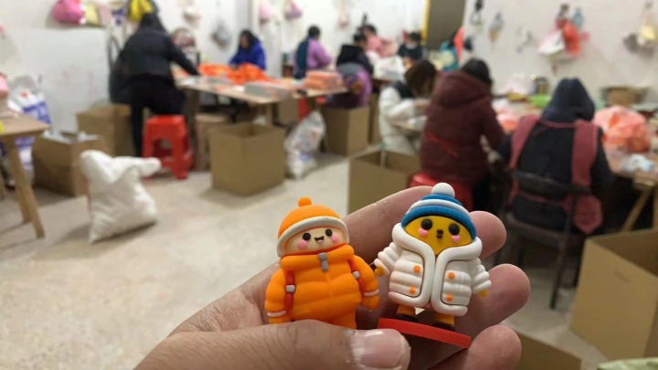 压力给到义乌？“砂糖橘”“小土豆”摆件半月卖了20万个5