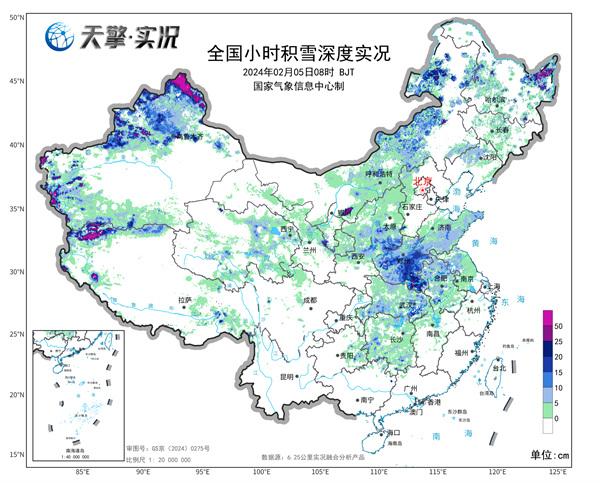 50余站点积雪深度破纪录！新一轮雨雪又来袭 哪里最强何时雨雪能停歇？