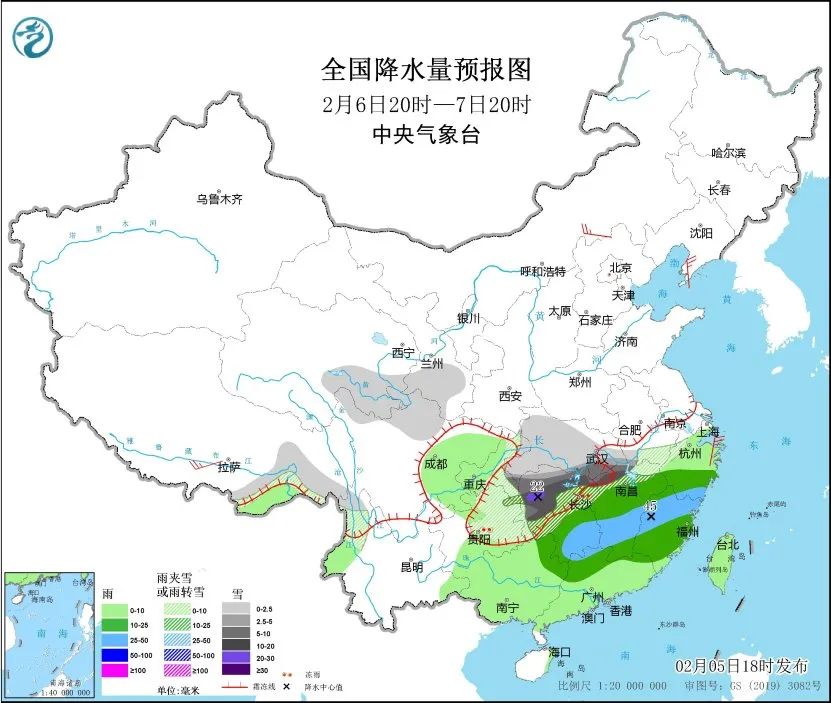 南方雨雪冰冻天气持续，除夕天气会转好吗？6