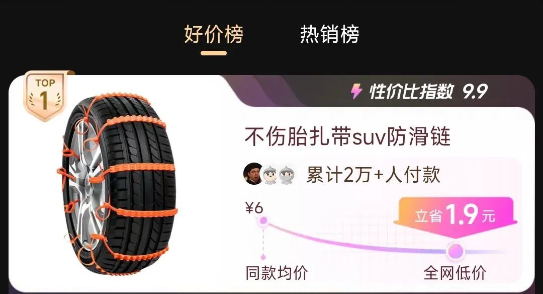 春运出行爆款！防滑链卖到断货，进货价一天被炒高200元4