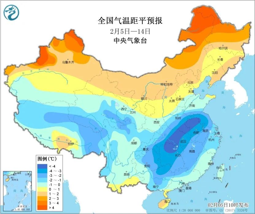 南方雨雪冰冻天气持续，除夕天气会转好吗？8