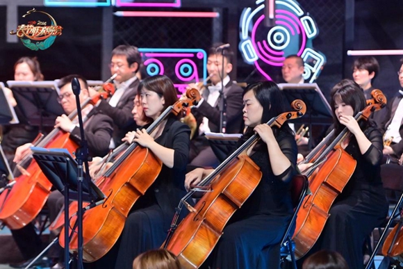 《长江之歌》节目中的演奏乐团