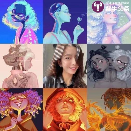 女孩创作“真人+漫画”变装视频获赞过亿，网友：内心住着安徒生3