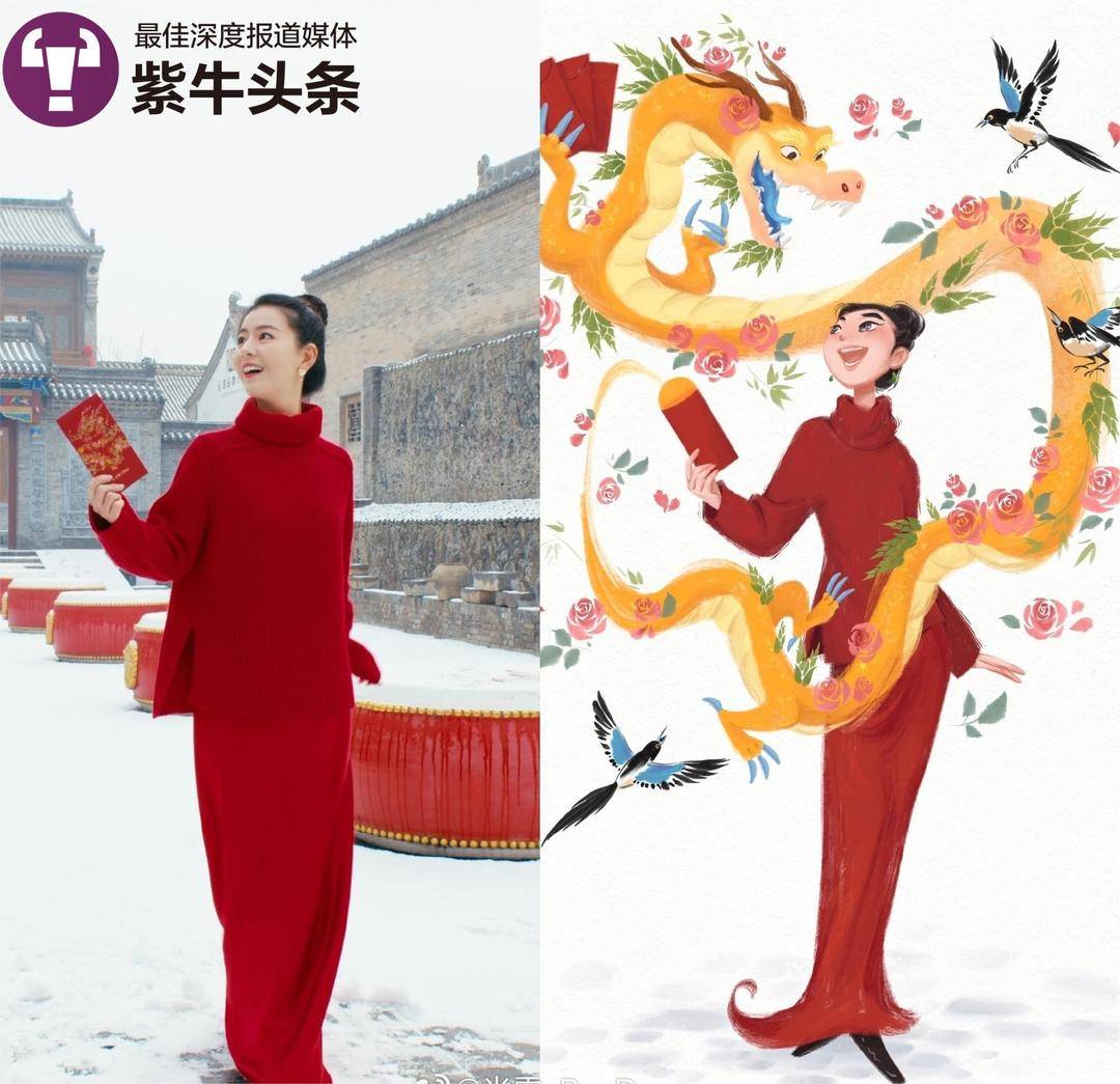 女孩创作“真人+漫画”变装视频获赞过亿，网友：内心住着安徒生2