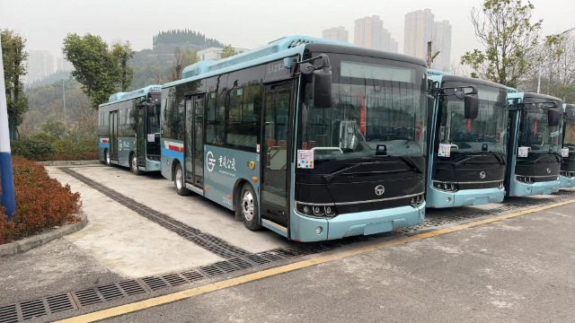 上新纯电公交车、增加机动运力……春节出行公交这些服务很贴心