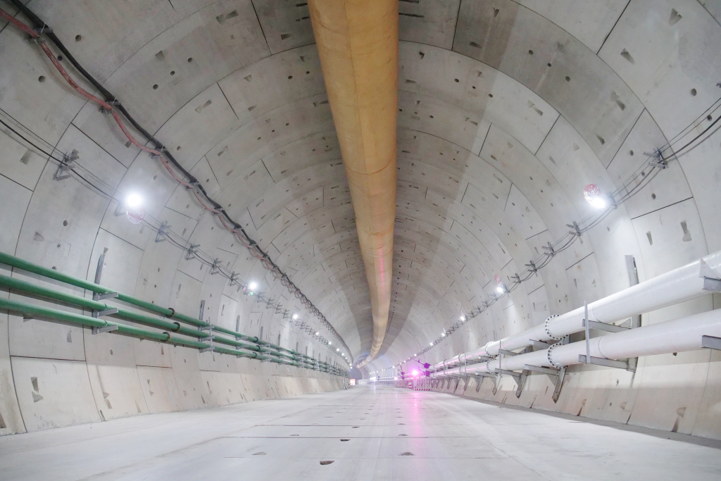 成型盾构隧道