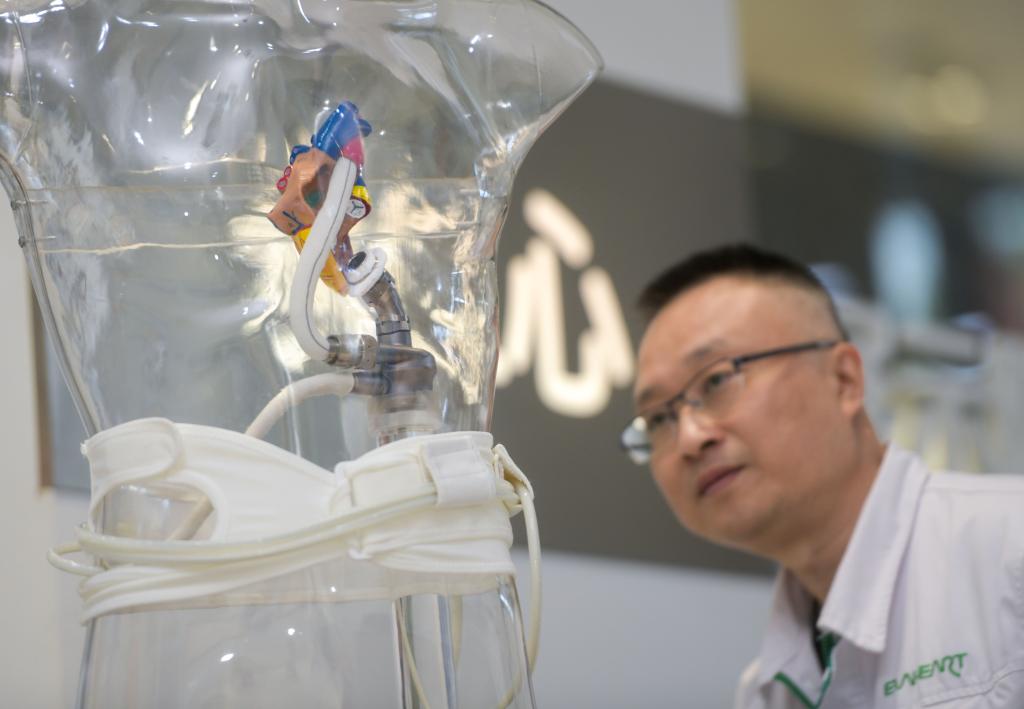 永仁心医疗推出新一代人工心脏产品EVA－Pulsar™。受访者供图