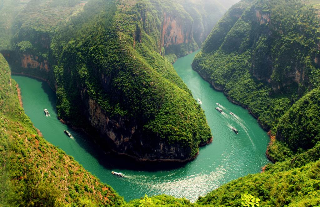 巫山小三峡景点图片