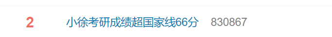 网红小徐考研成绩超国家线66分，他说：复试还是怕……研招网最新提醒！3
