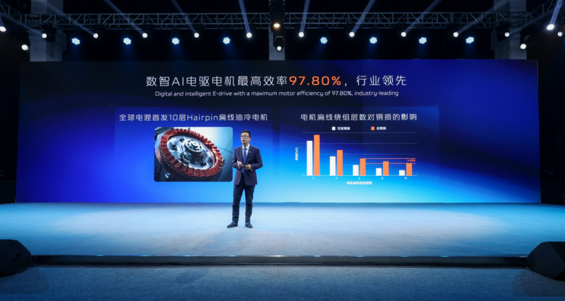 新蓝鲸动力发布会现场。长安汽车供图 华龙网发