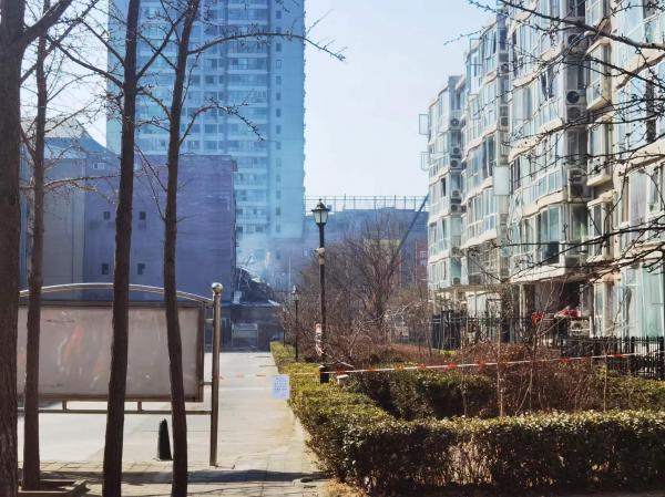 河北燕郊爆炸事故：附近多个小区受损，亲历者讲述经过3