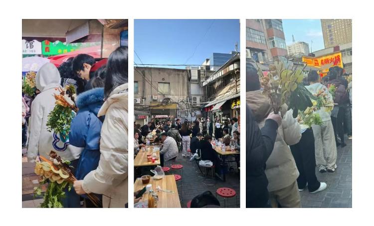 甘肃麻辣烫火爆出圈 店主：6点起来备货，有人为等一碗排队3小时2