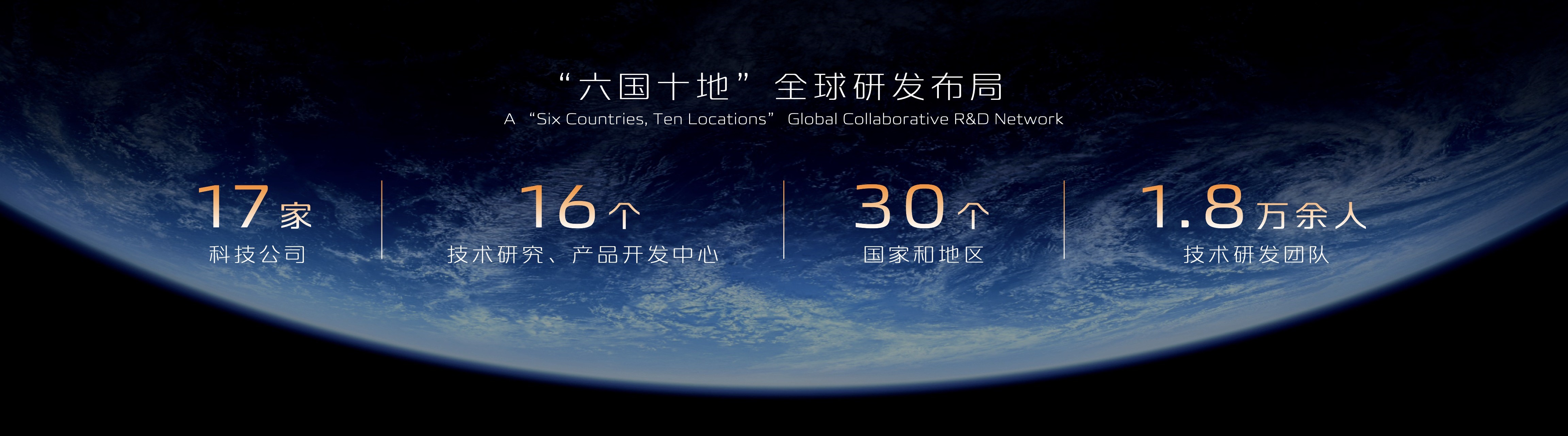 长安汽车全球研发布局。长安汽车供图 华龙网发