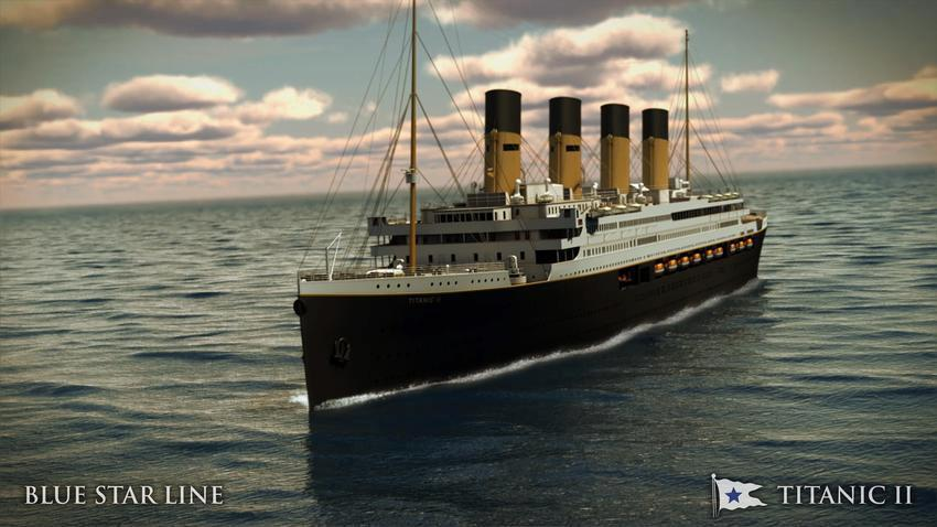 澳洲亿万富翁第三次启动复制泰坦尼克计划，2027年首航1