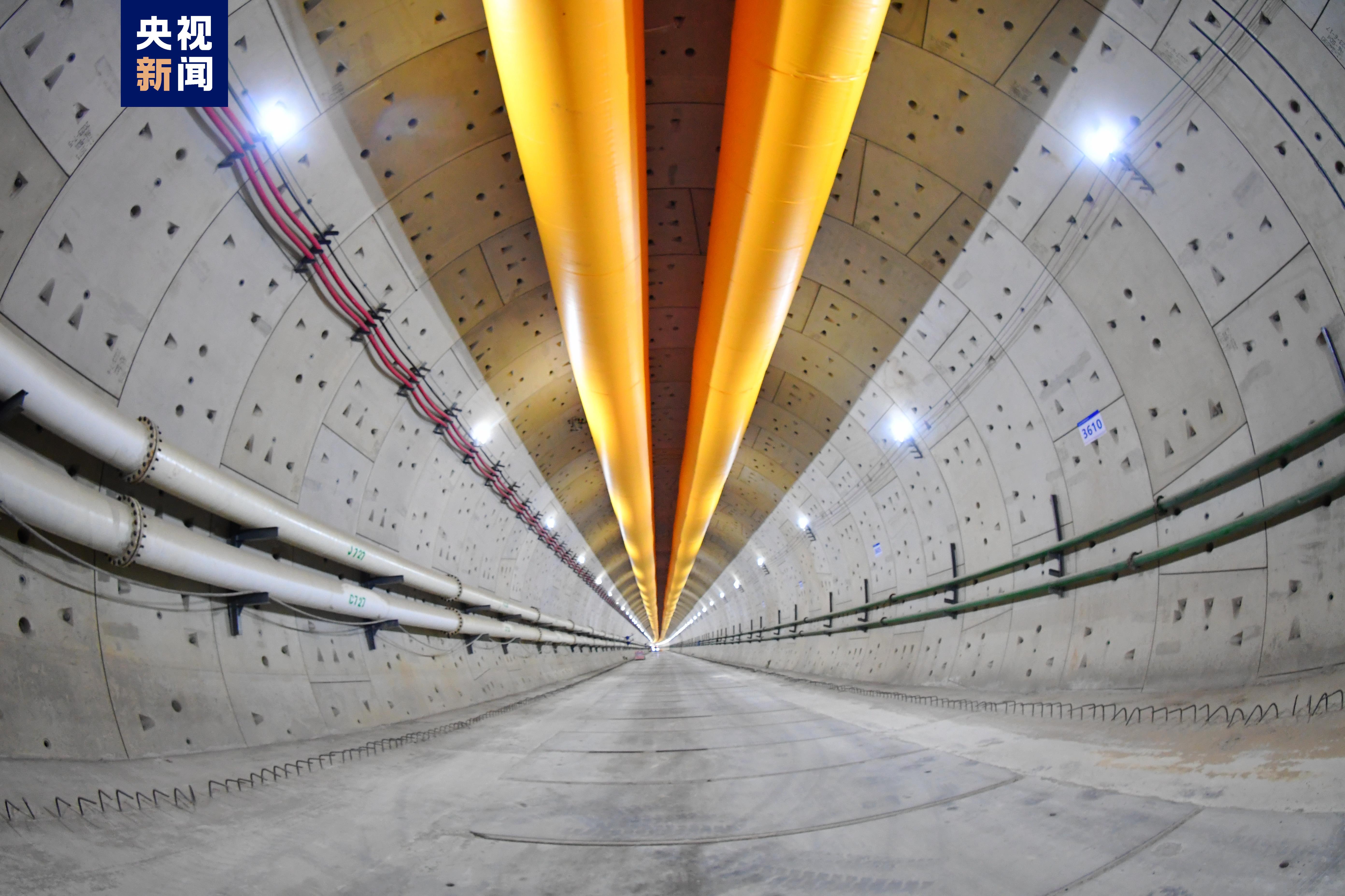 全长9640米广湛高铁湛江湾海底隧道贯通
