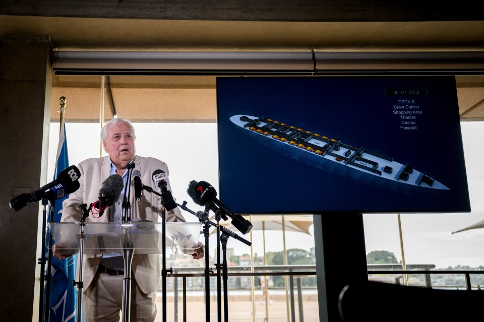 澳洲亿万富翁第三次启动复制泰坦尼克计划，2027年首航8
