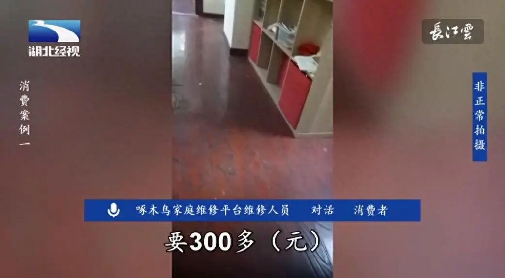啄木鸟维修平台被曝小病大修、价格虚高1