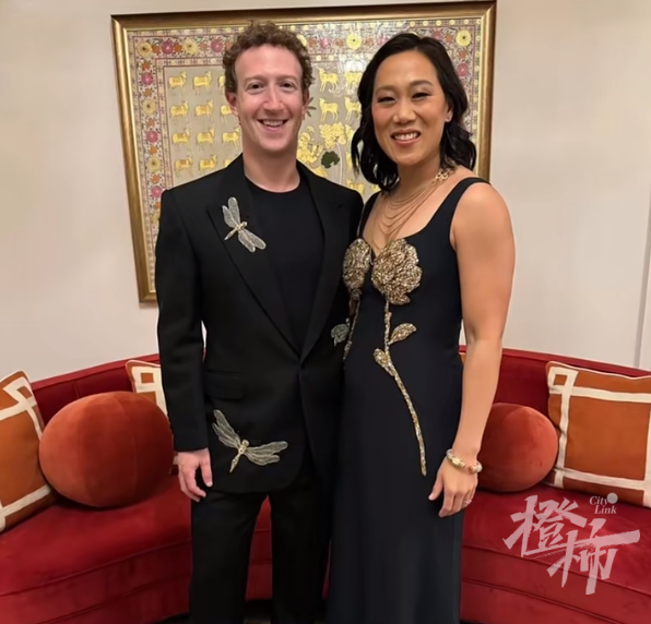 排面！亚洲首富给儿子办婚前派对，盖茨、扎克伯格、谷歌CEO都来了3