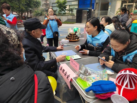 丰富的志愿活动。江北区妇联供图 华龙网发