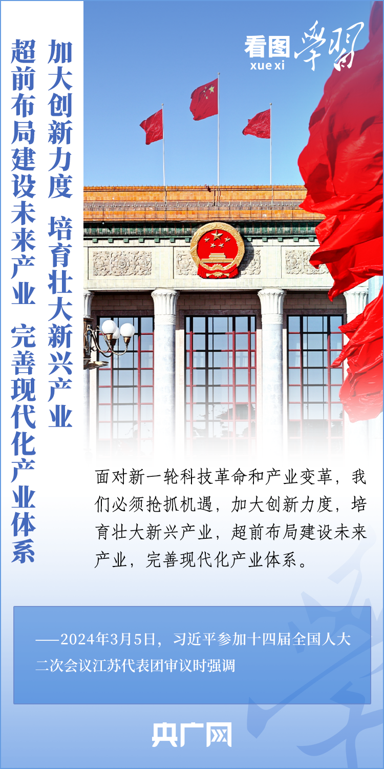 看图学习丨因地制宜发展新质生产力 总书记提出明确要求1