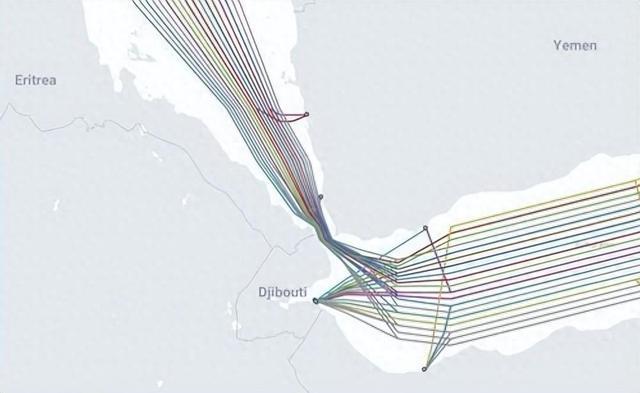 红海4条海底电缆被切断，亚欧间25%数据流量受影响丨看天下1