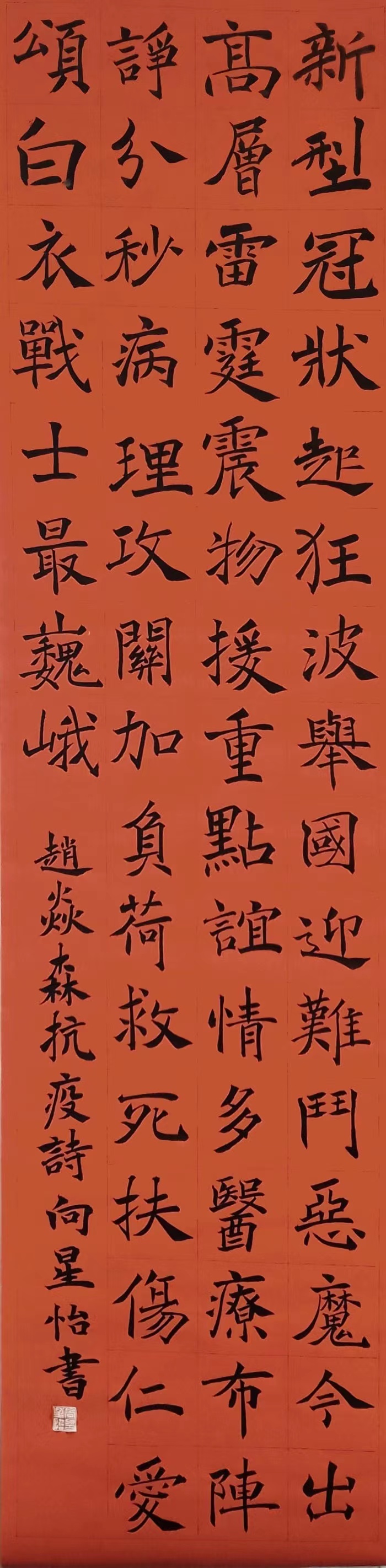 向星怡  抗疫诗