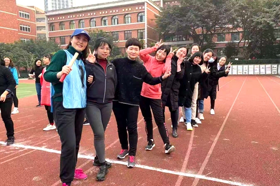 活动现场 重庆求精中学供图 华龙网发