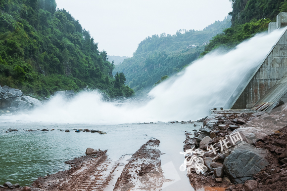 丽水大溪河图片