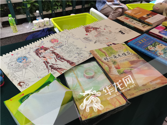 药皂义卖、整“盒”待发 看重庆九十五中学子如何化身带“货”达人