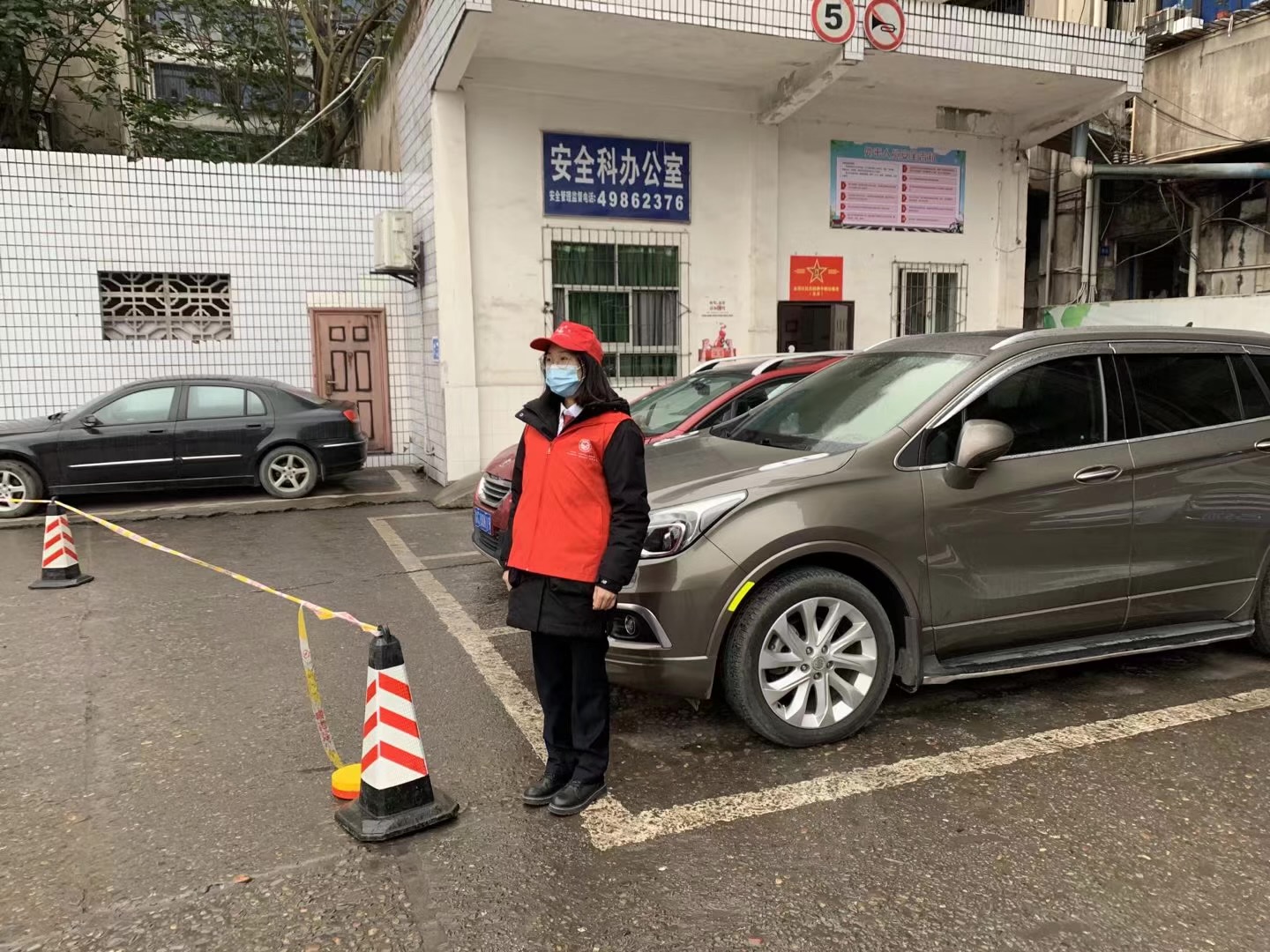 2021年1月，在客运中心站点开展交通文明劝导，提醒游客佩戴好口罩，做好疫情防控等工作。