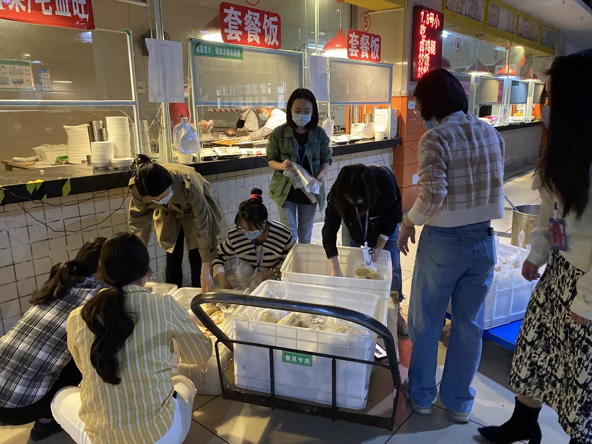 分拣早饭