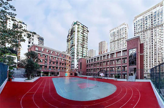 "走进江北身边的好学校"系列报道 70雨花小学:"三全教育"春风化雨