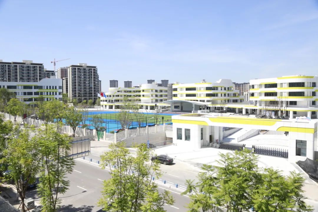 沙坪坝区4所新建改扩建小学将于9月投用你期待吗