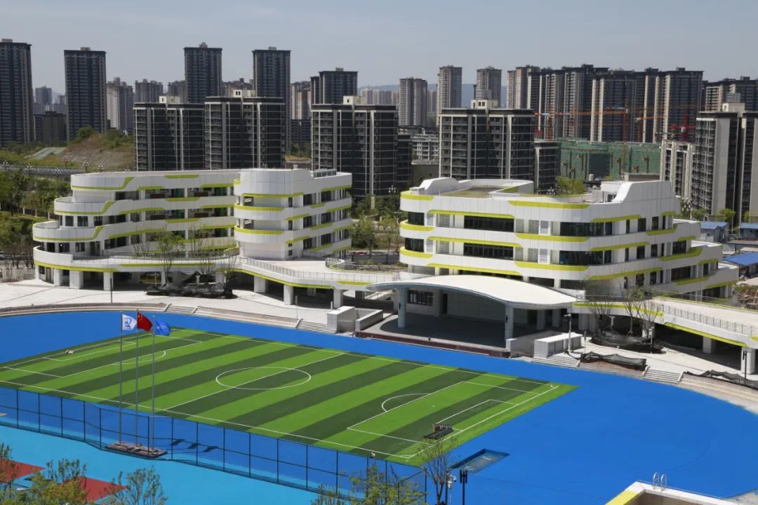 沙坪坝区4所新建改扩建小学将于9月投用你期待吗
