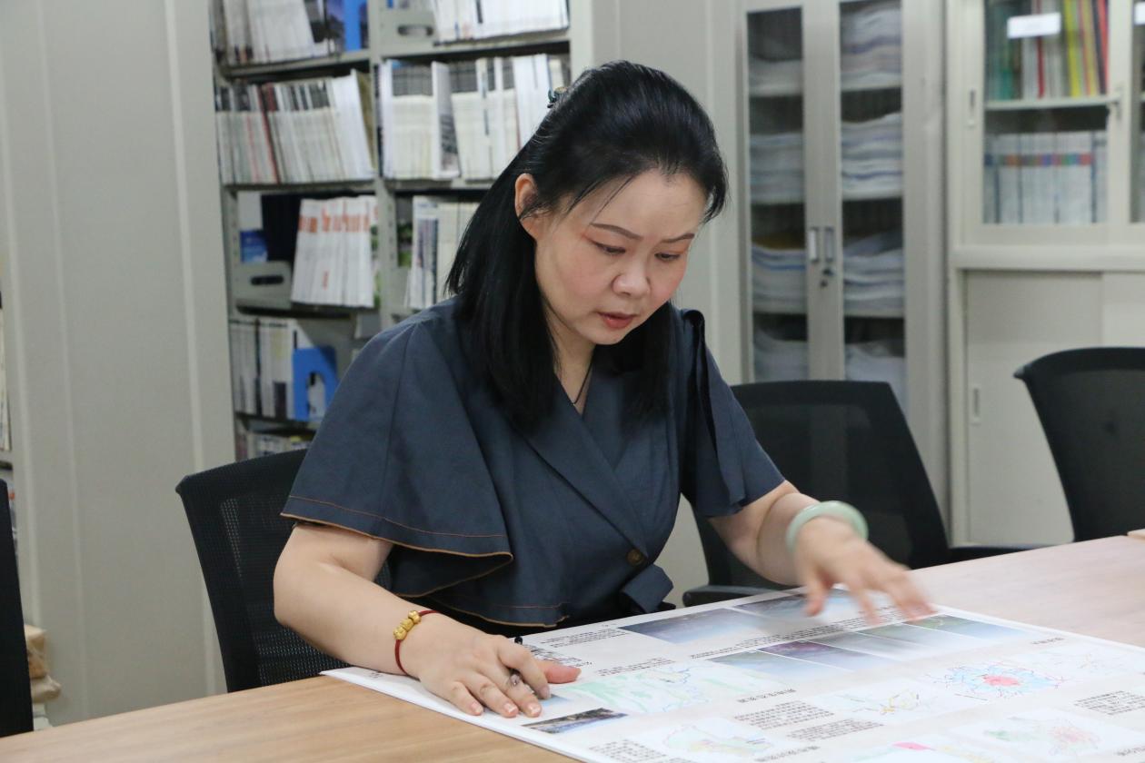 重庆交通大学董莉莉:甘为人梯,做学生和青年教师成长"引路人"